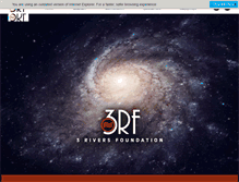 Tablet Screenshot of 3rf.org
